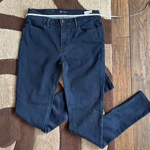 Levi’s leggings in dark denin, 29